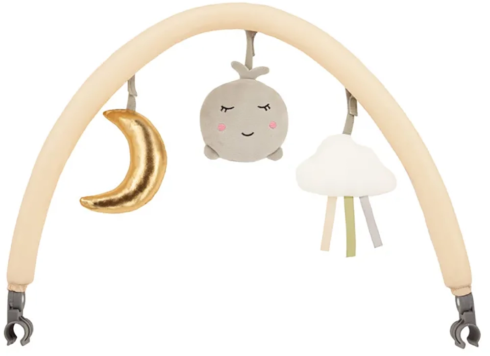 Дитячий манеж MoMi BELOVE PLUS beige