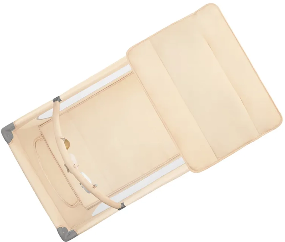 Дитячий манеж MoMi BELOVE PLUS beige