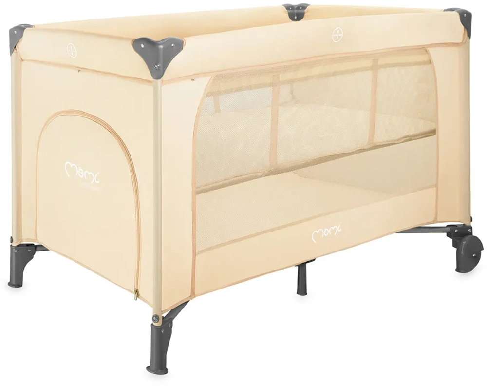 Дитячий манеж MoMi BELOVE PLUS beige
