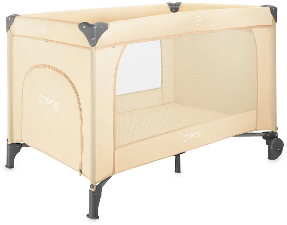Дитячий манеж MoMi BELOVE PLUS beige