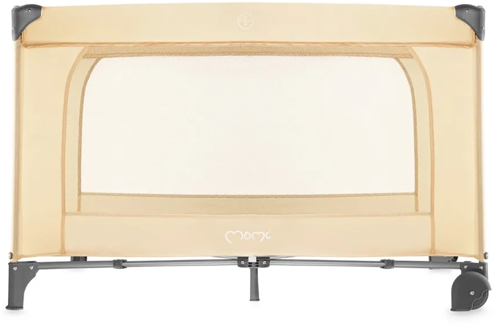 Дитячий манеж MoMi BELOVE PLUS beige