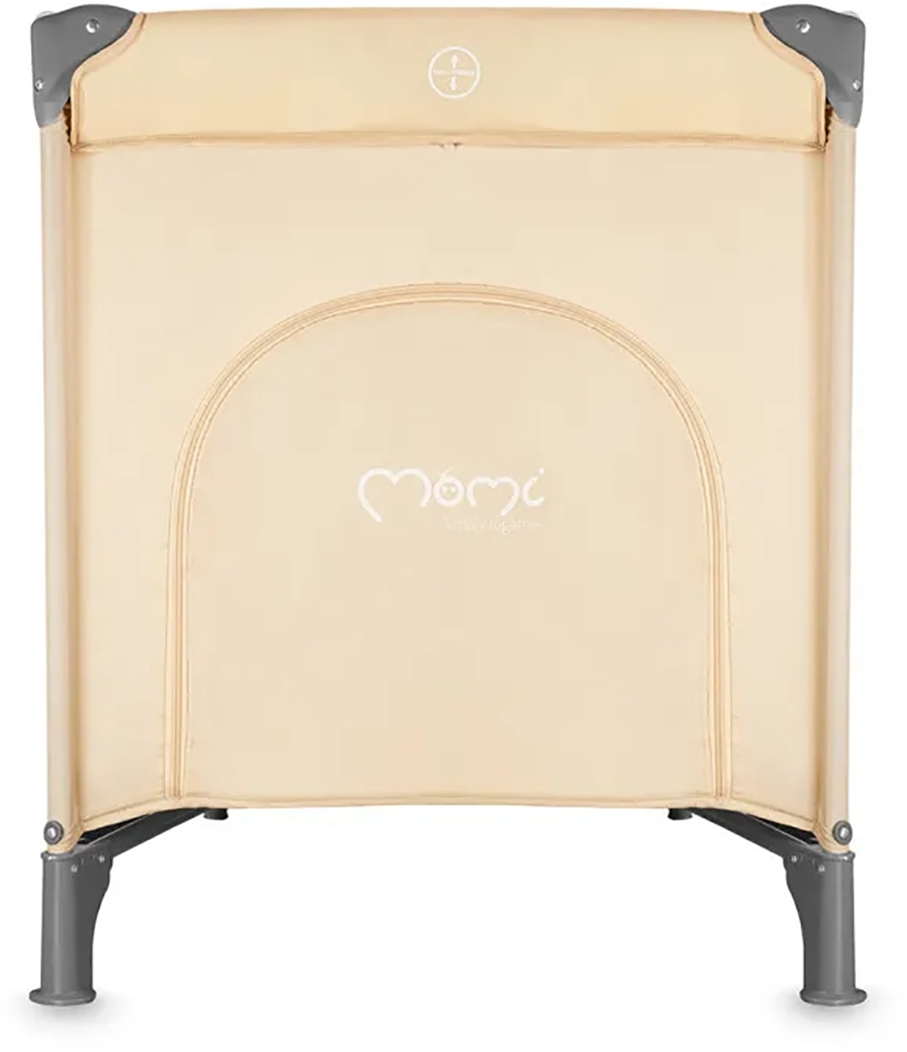 Дитячий манеж MoMi BELOVE PLUS beige