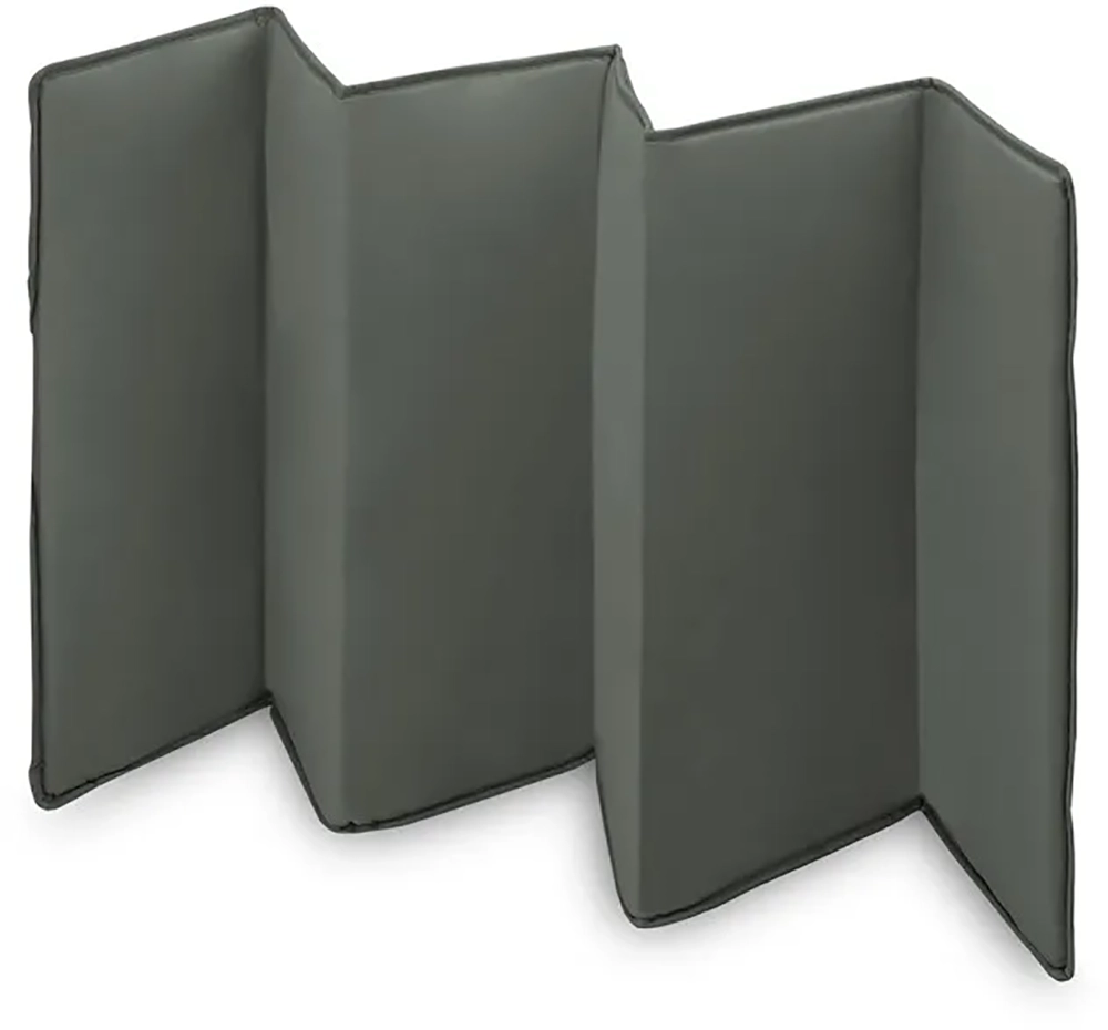 Дитячий манеж MoMi BELOVE PLUS dark green