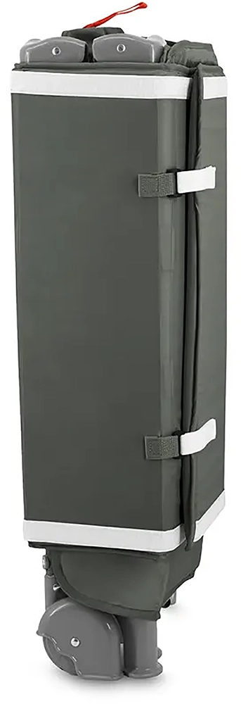 Дитячий манеж MoMi BELOVE PLUS dark green