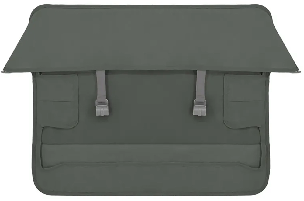 Дитячий манеж MoMi BELOVE PLUS dark green