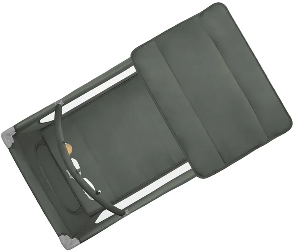 Дитячий манеж MoMi BELOVE PLUS dark green