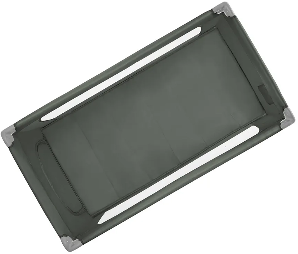 Дитячий манеж MoMi BELOVE PLUS dark green