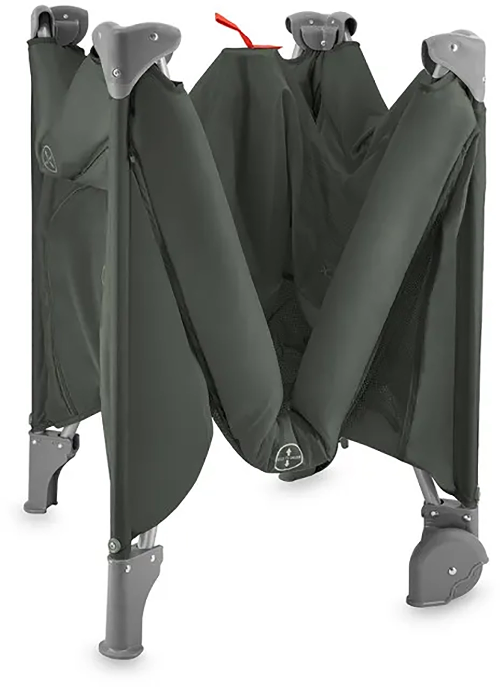 Дитячий манеж MoMi BELOVE PLUS dark green