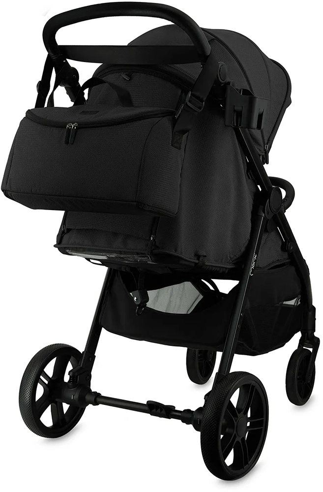 Коляска прогулянкова MoMi CLARA Black