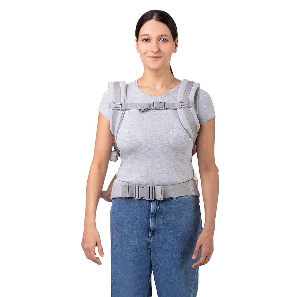 Рюкзак кенгуру MoMi COLLET Beige