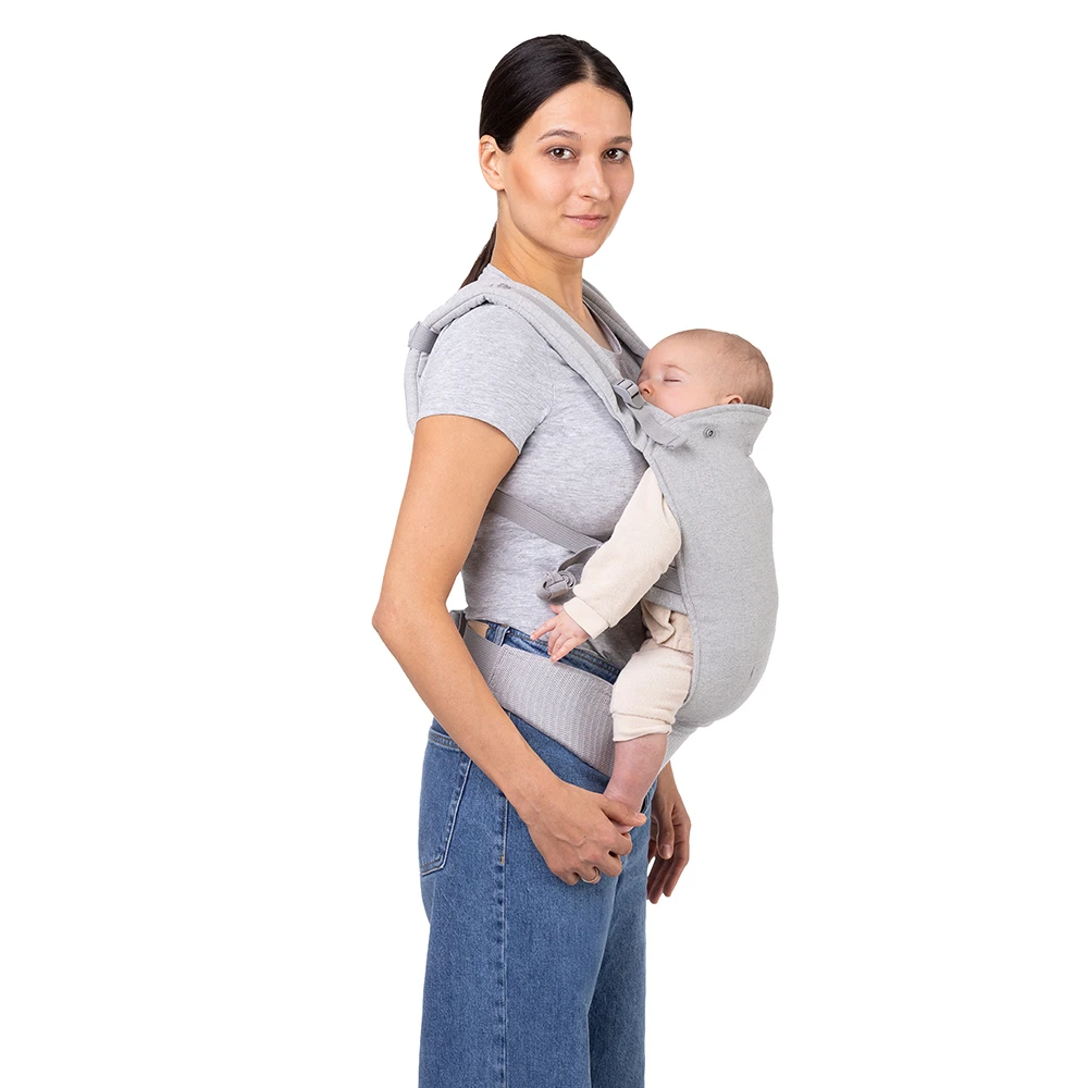 Рюкзак кенгуру MoMi COLLET Beige