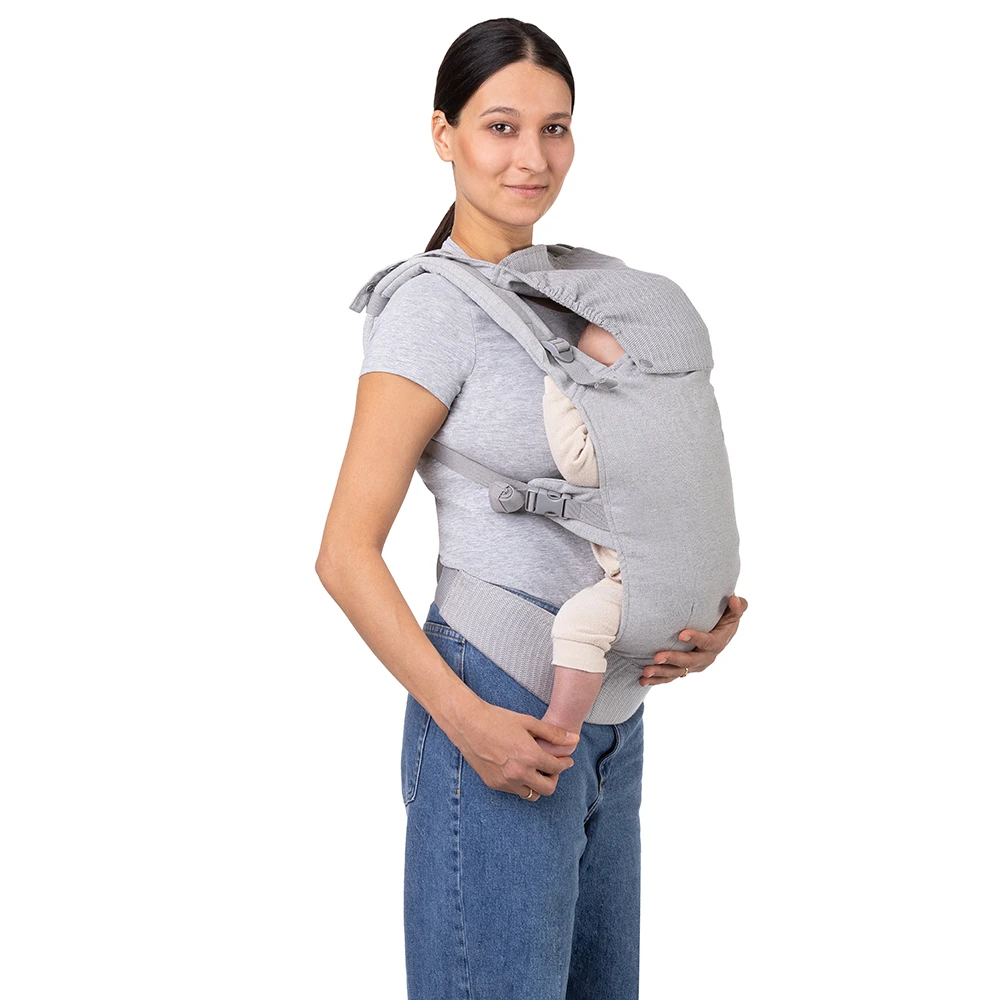 Рюкзак кенгуру MoMi COLLET Beige