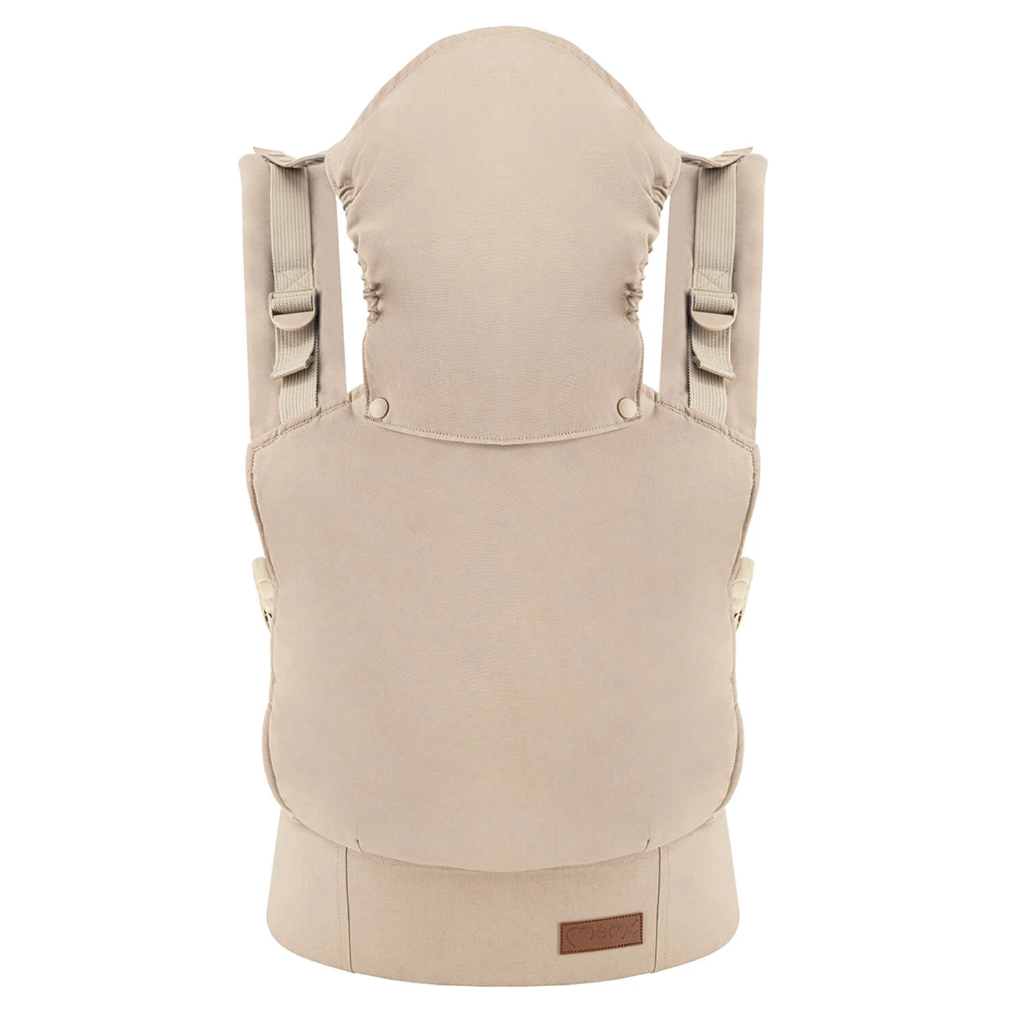 Рюкзак кенгуру MoMi COLLET Beige