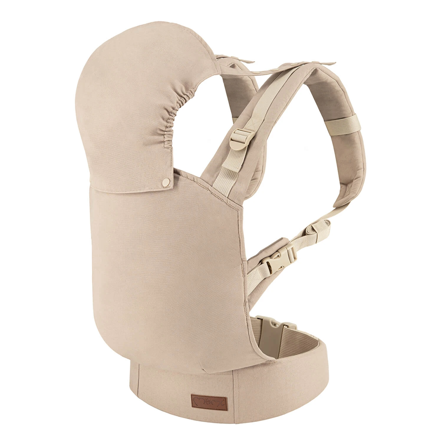 Рюкзак кенгуру MoMi COLLET Beige