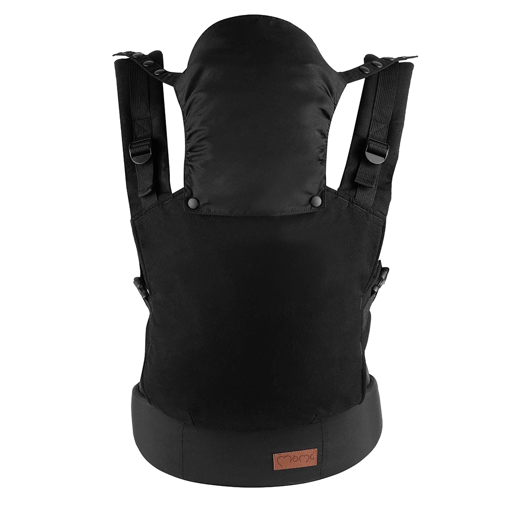 Рюкзак кенгуру MoMi COLLET Black
