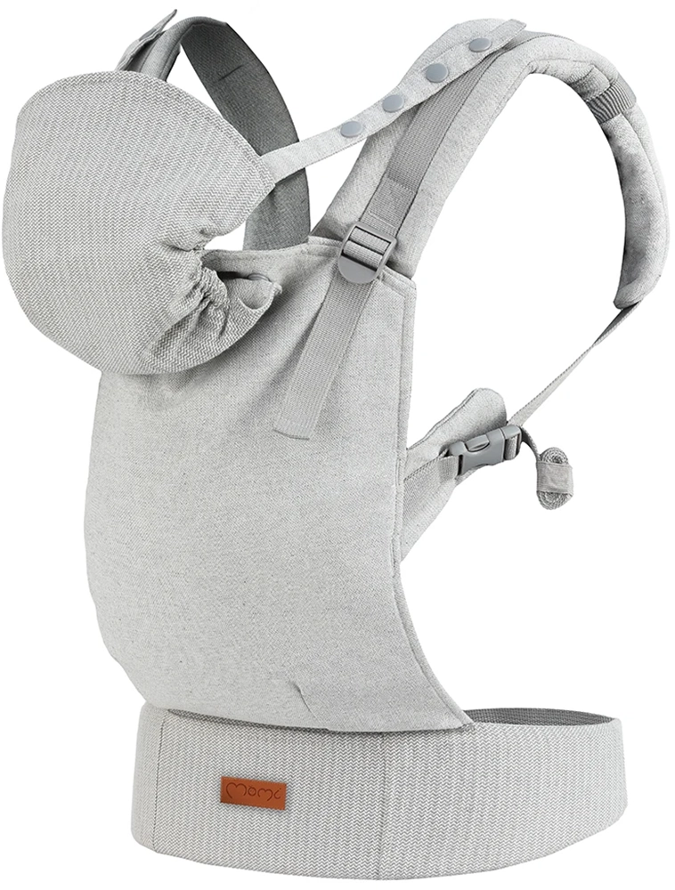 Рюкзак кенгуру MoMi COLLET Gray