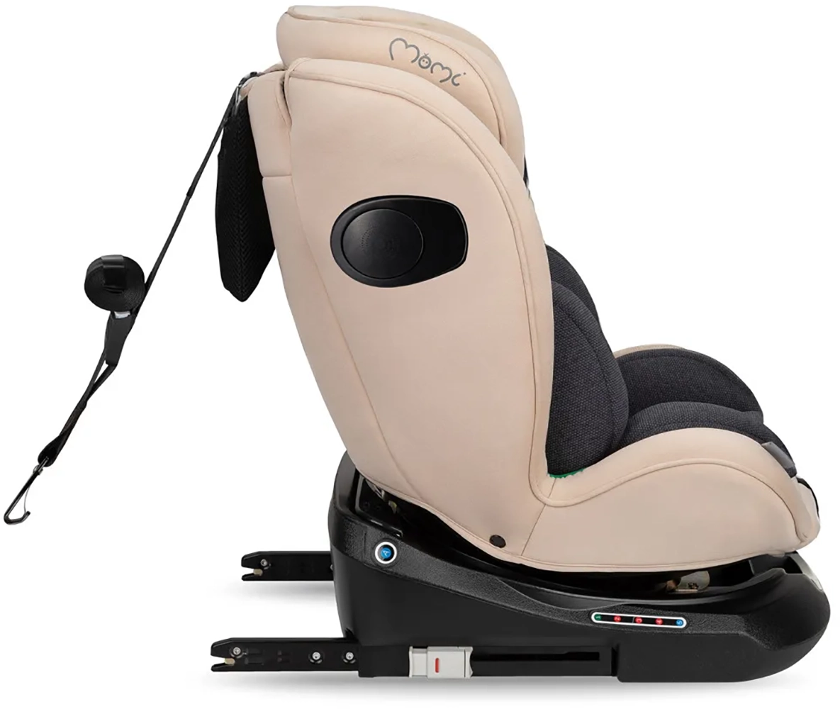 Автокрісло MoMi EMI I-SIZE 360 Beige