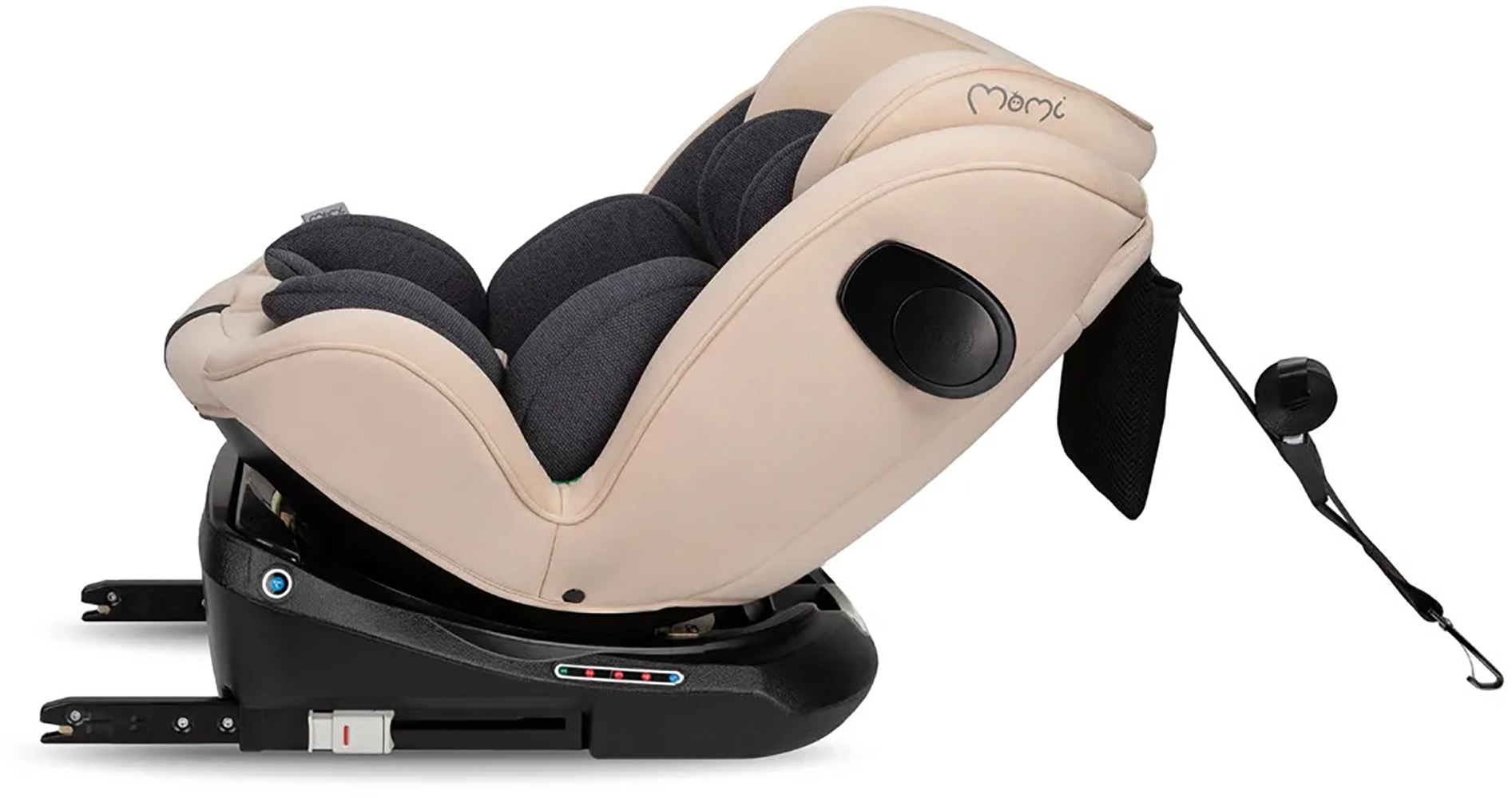 Автокрісло MoMi EMI I-SIZE 360 Beige
