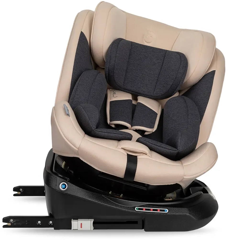 Автокрісло MoMi EMI I-SIZE 360 Beige