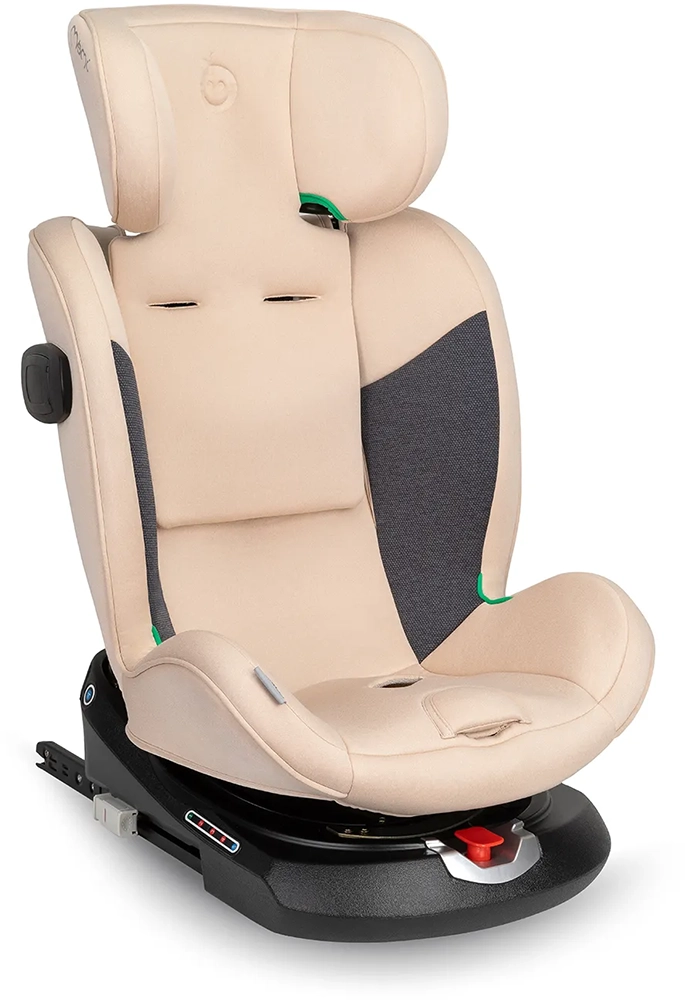 Автокрісло MoMi EMI I-SIZE 360 Beige
