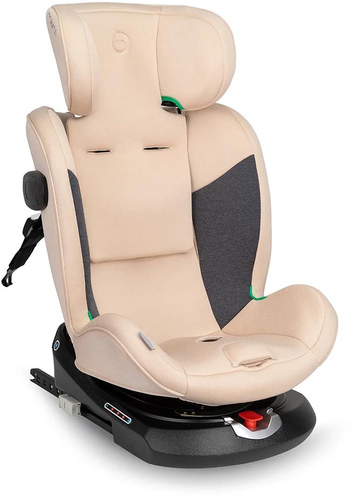 Автокрісло MoMi EMI I-SIZE 360 Beige