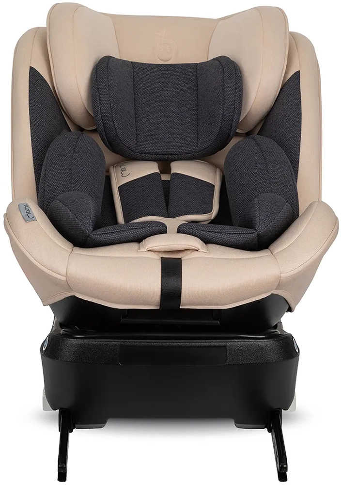 Автокрісло MoMi EMI I-SIZE 360 Beige