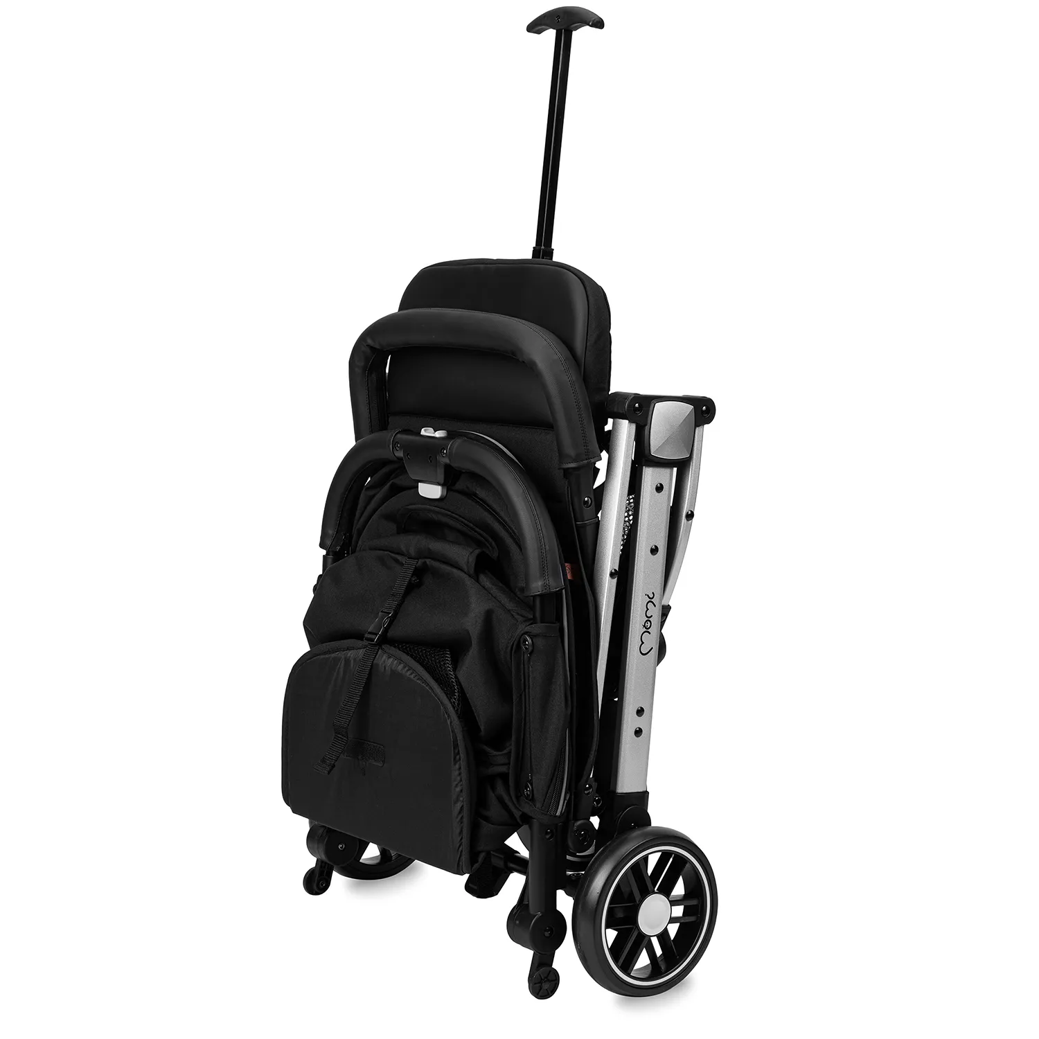 Коляска дитяча MoMi ESTELLE LIGHT Black-Silver