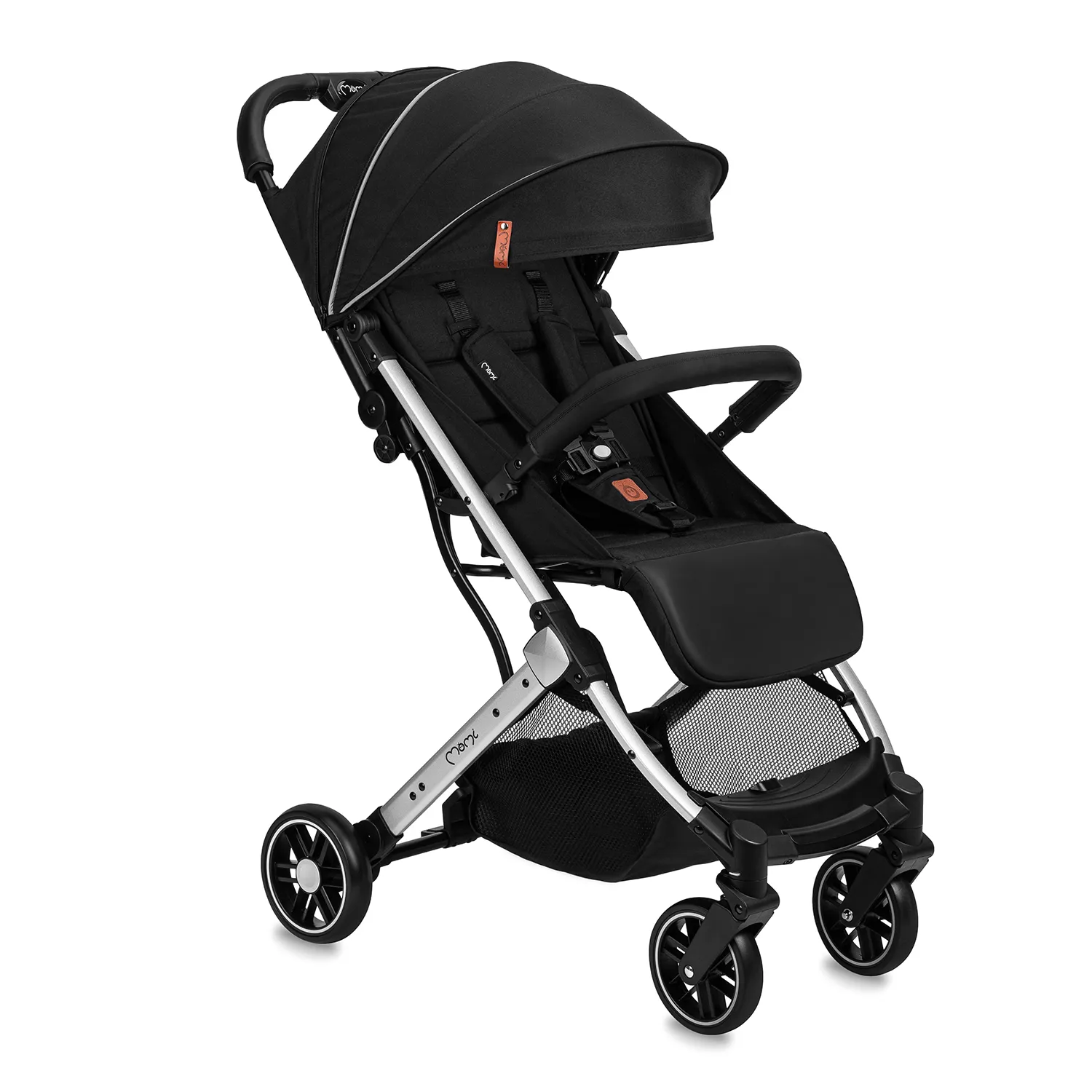 вы смотрели Детская коляска MoMi ESTELLE LIGHT Black-Silver
