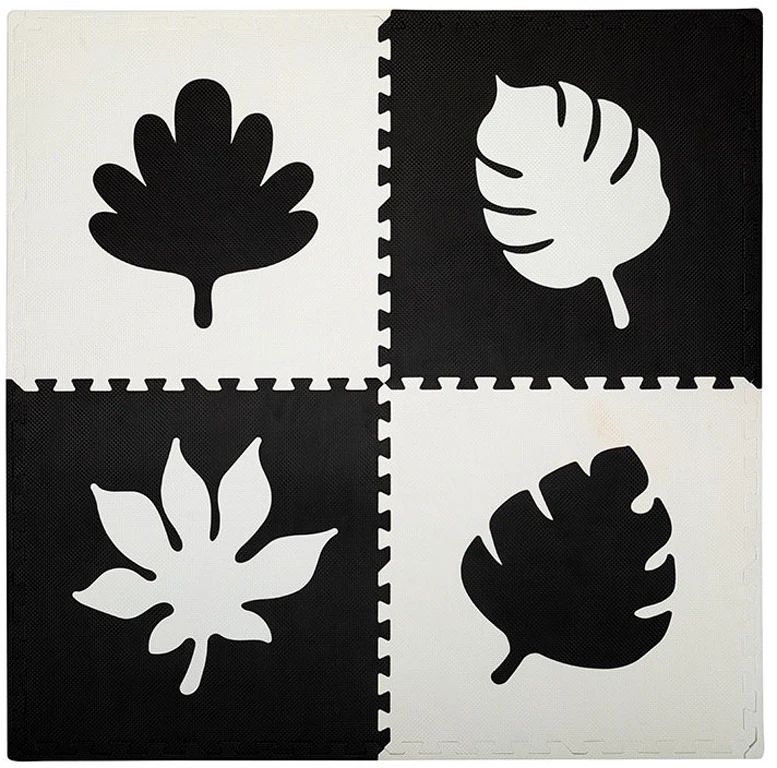 Коврик-пазл MoMi FELI black (120 x 120 см)