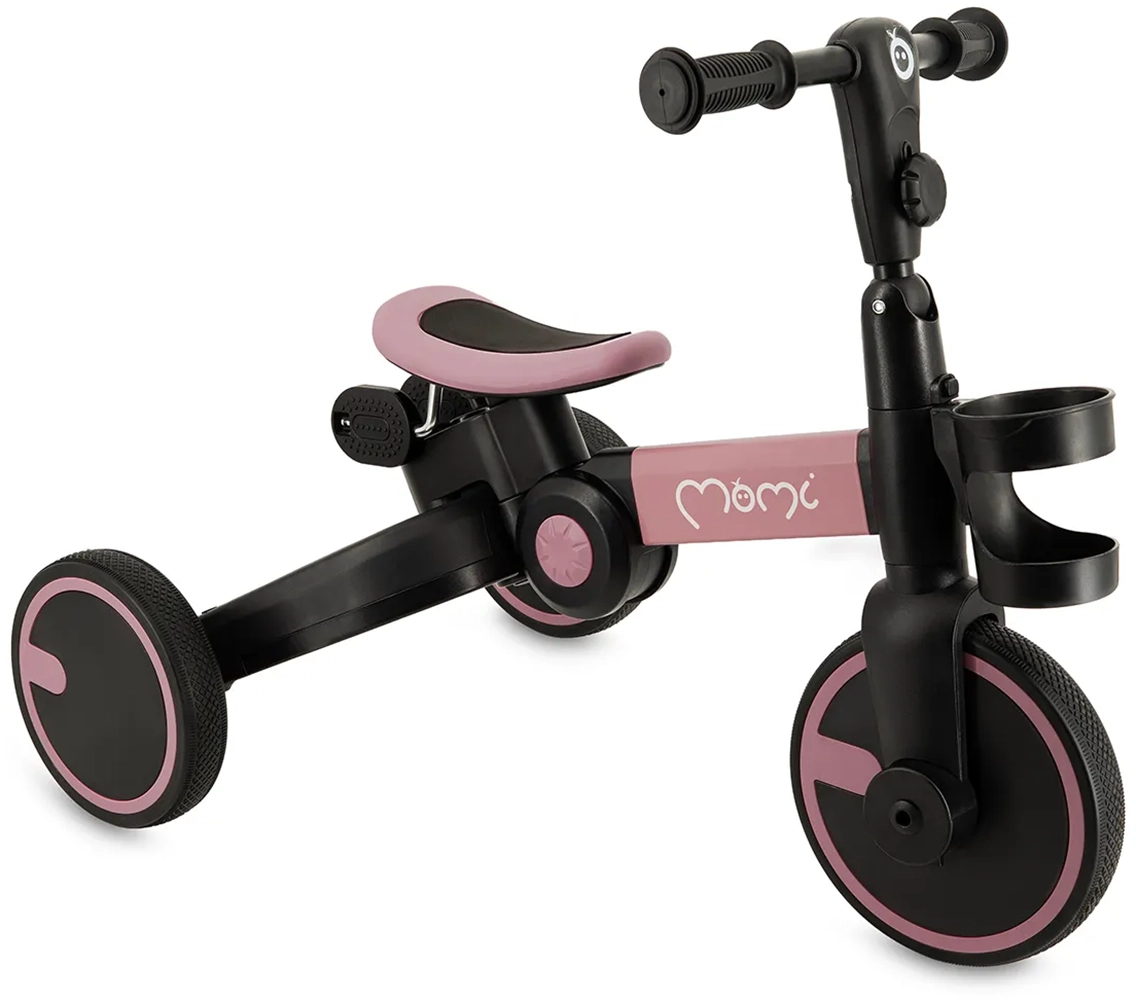 Біговел-велосипед 3 в 1 MoMi FILO Pink