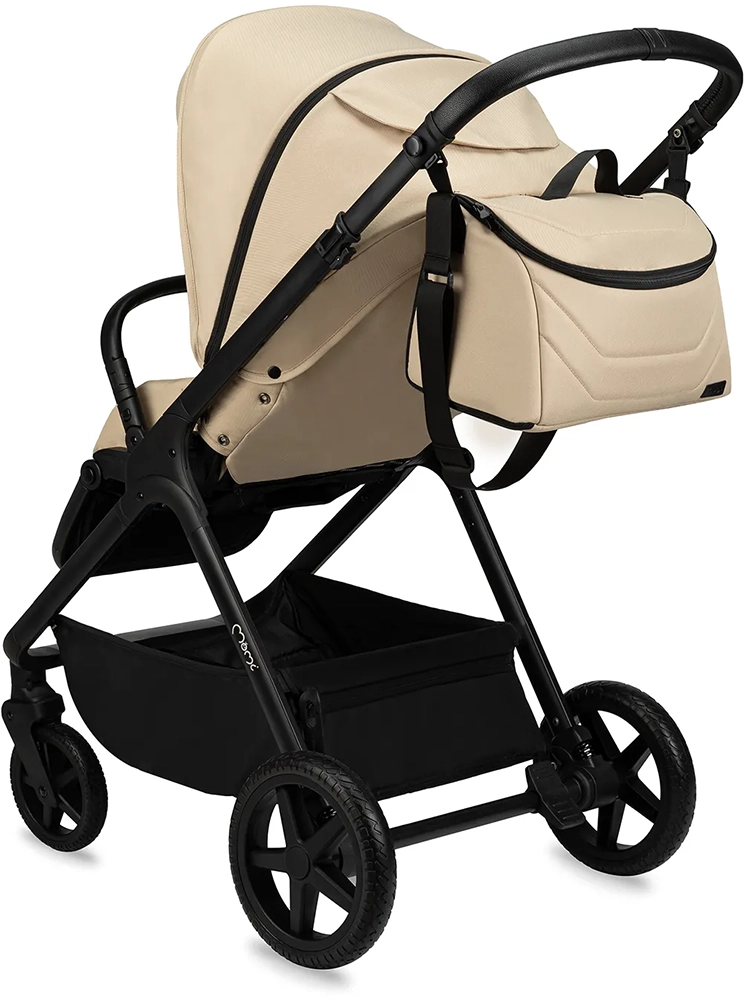 Коляска універсальна 2 в 1 MoMi GISELLE Beige