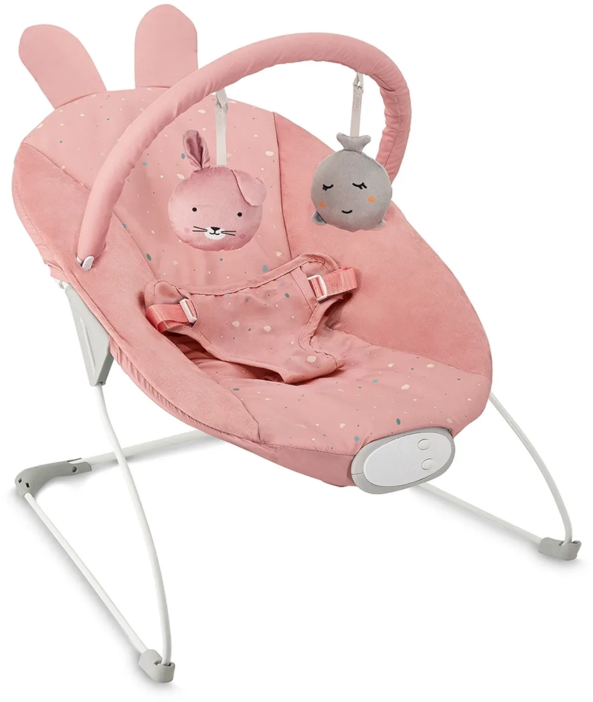 Крісло-шезлонг MoMi GLOSSY Pink 2