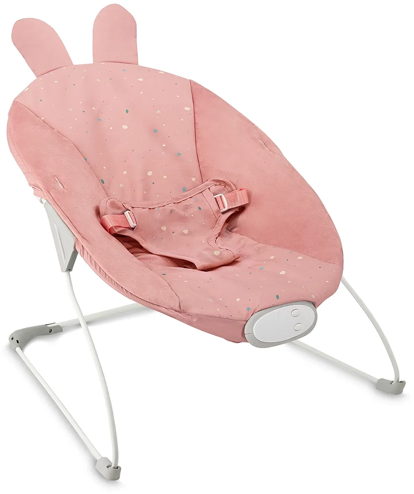 Кресло-шезлонг MoMi GLOSSY Pink 2