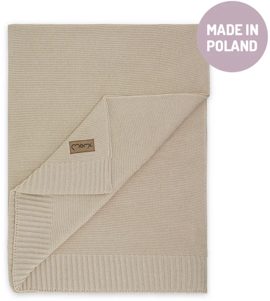 Плед детский MoMi HUG Beige