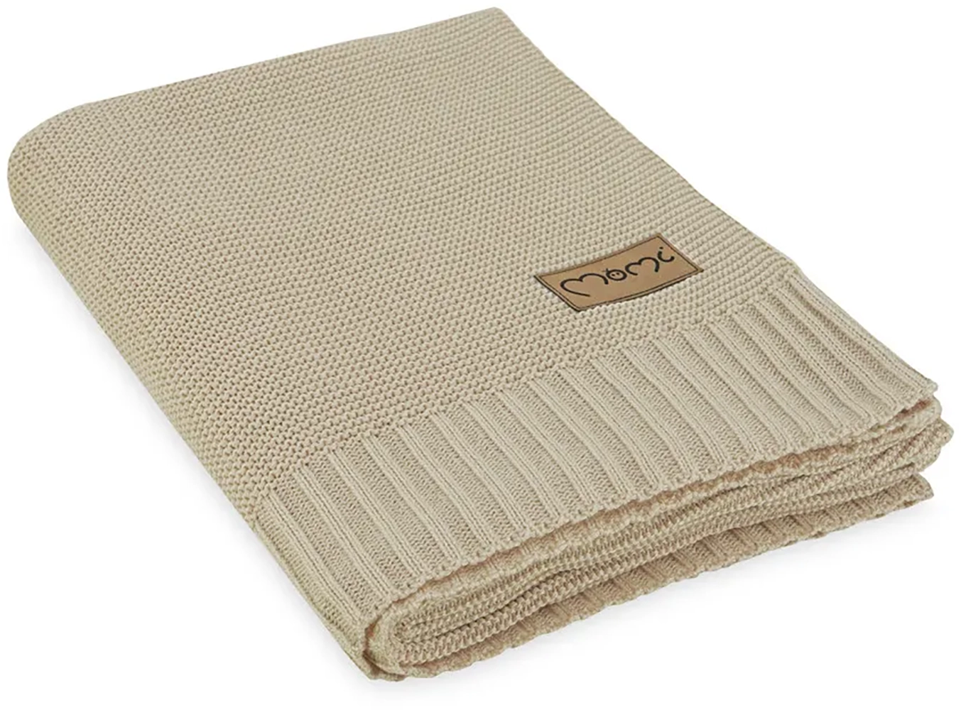 Плед дитячий MoMi HUG Beige