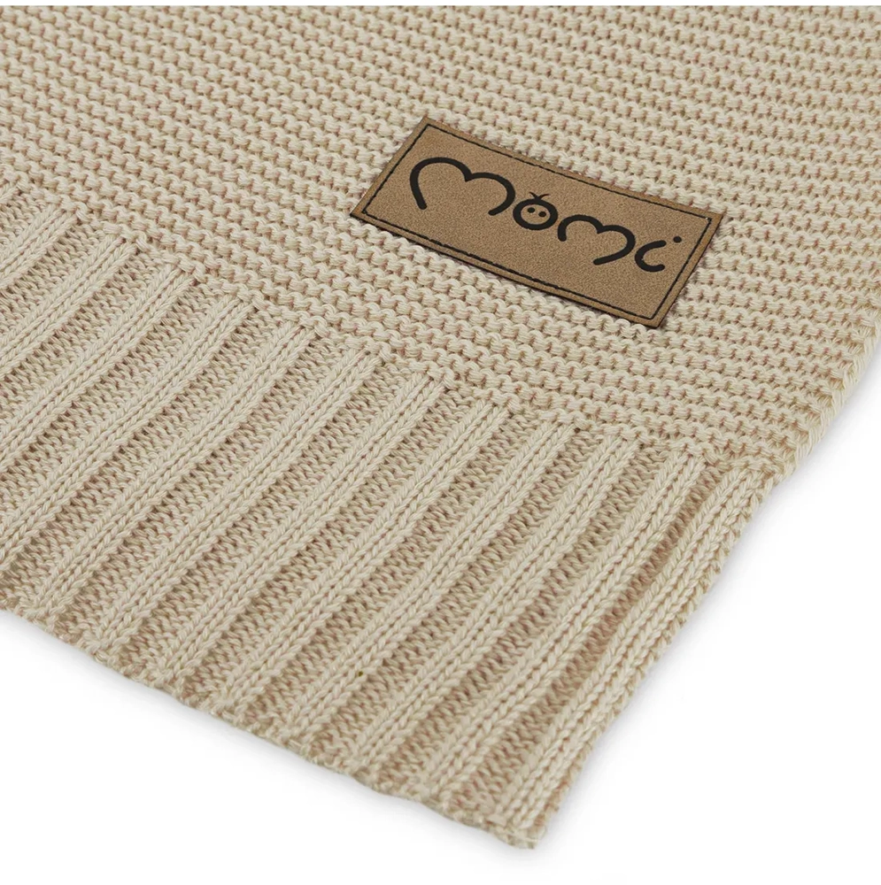 Плед дитячий MoMi HUG Beige