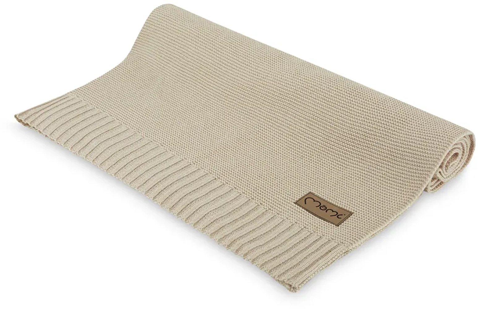 Плед дитячий MoMi HUG Beige