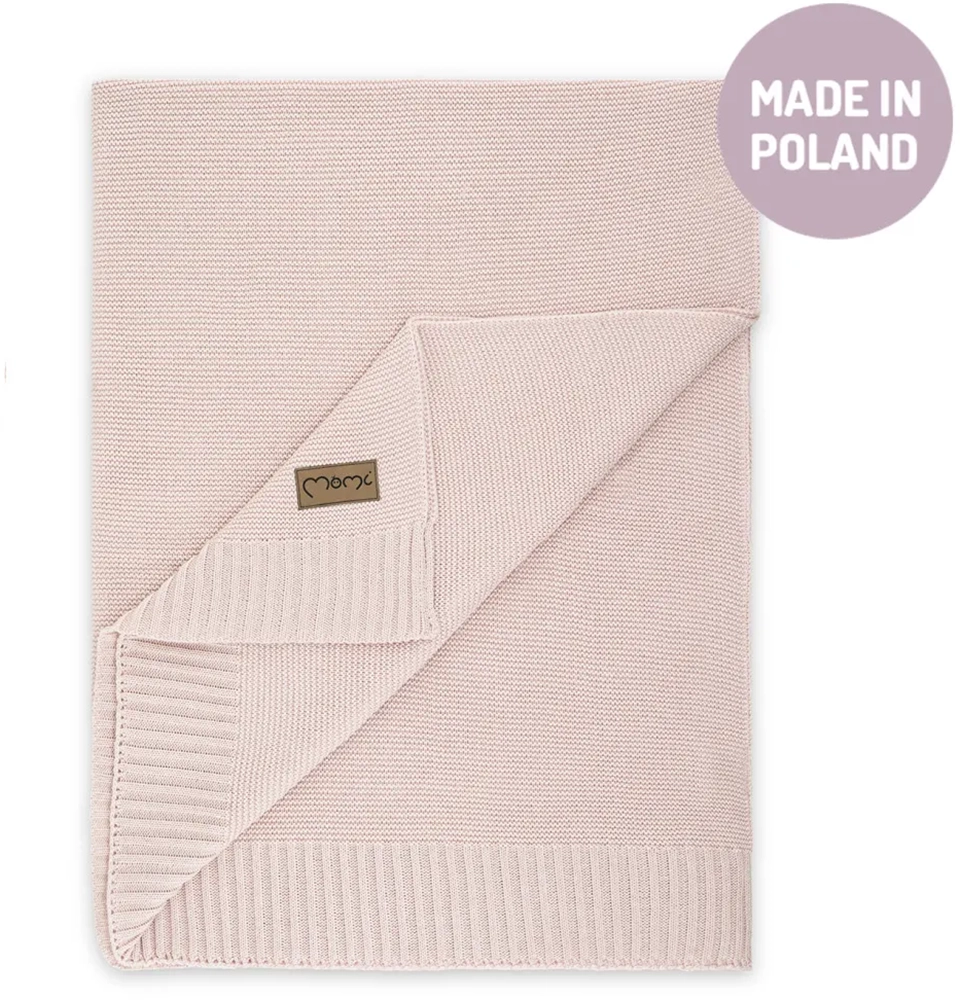 Плед детский MoMi HUG Pink
