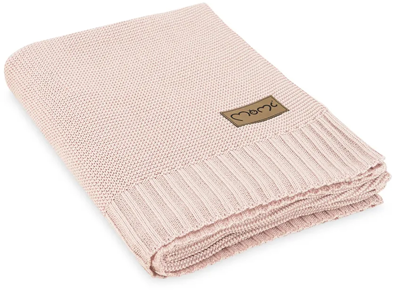 Плед дитячий MoMi HUG Pink