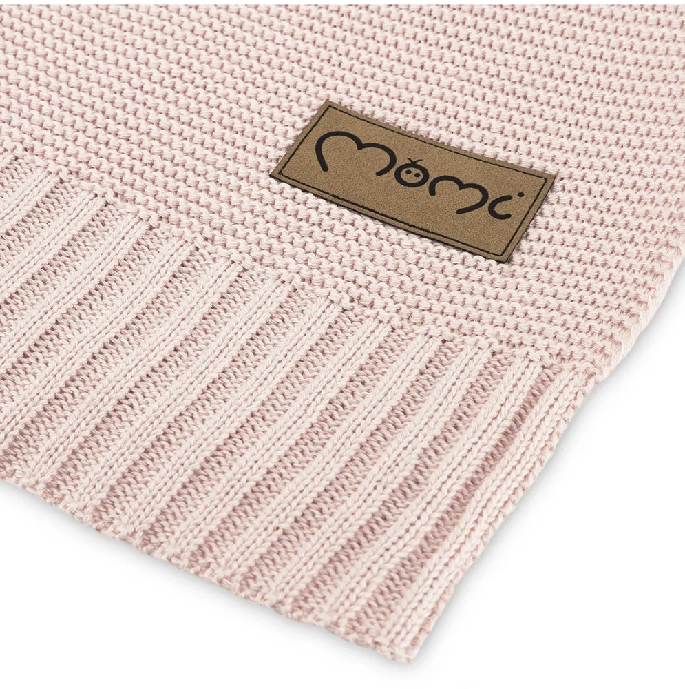 Плед дитячий MoMi HUG Pink
