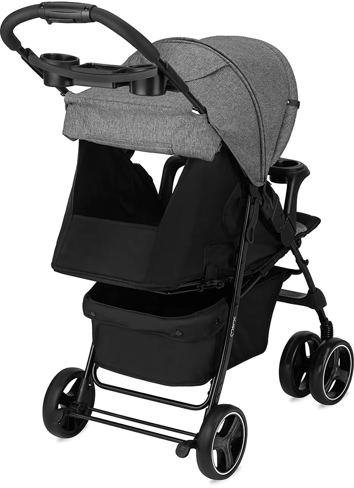 Коляска прогулянкова MoMi ISLA Melange Grey