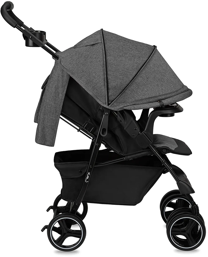 Коляска прогулянкова MoMi ISLA Melange Grey