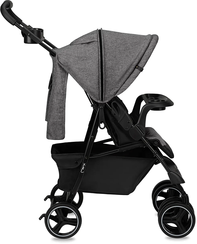 Коляска прогулянкова MoMi ISLA Melange Grey