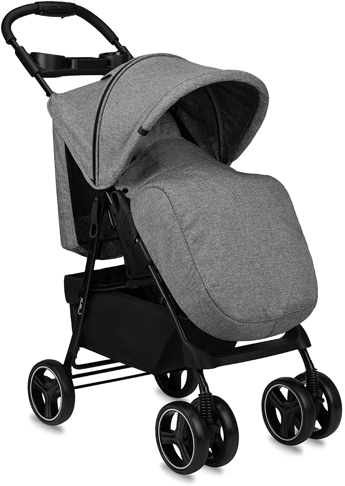 Коляска прогулянкова MoMi ISLA Melange Grey