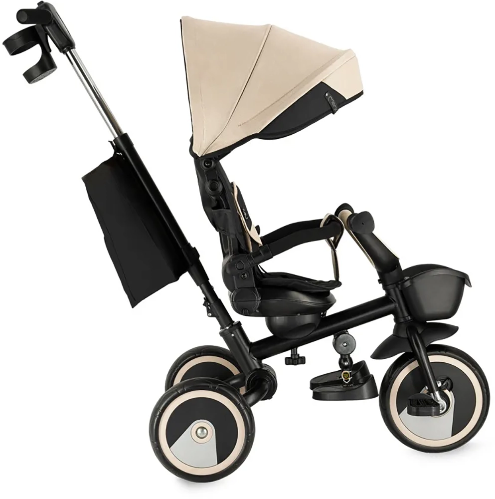 Триколісний велосипед 3 в1 MoMi IVI beige 