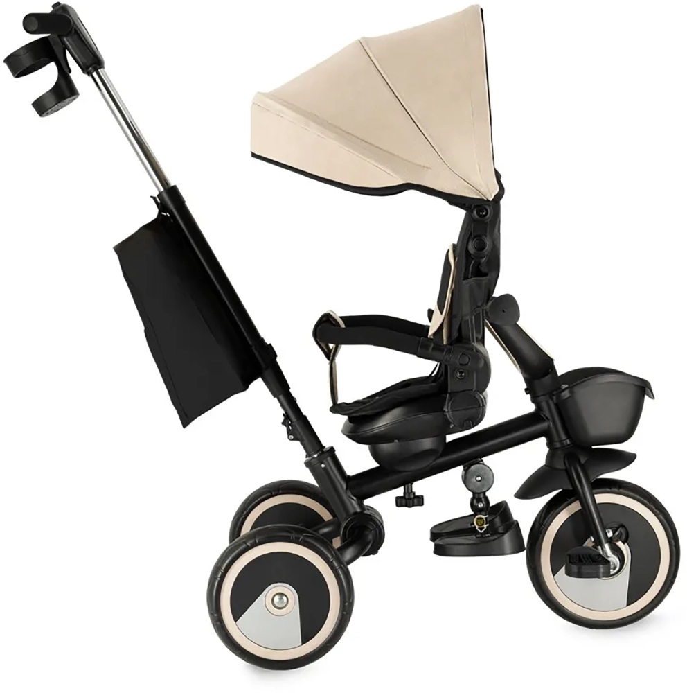Триколісний велосипед 3 в1 MoMi IVI beige 