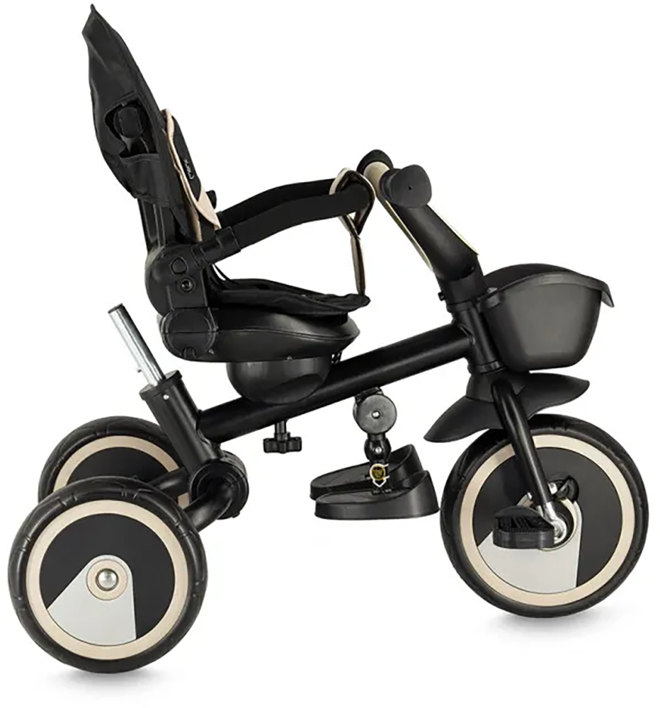 Триколісний велосипед 3 в1 MoMi IVI beige 
