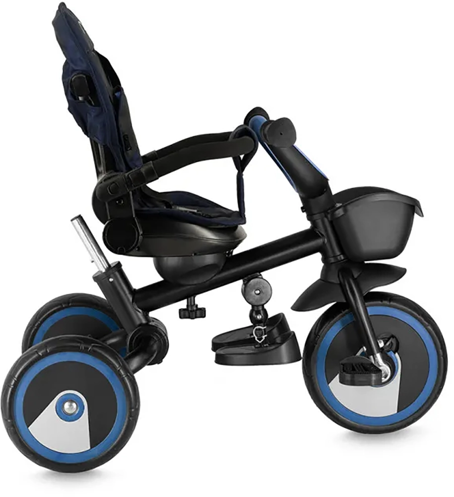 Триколісний велосипед 3 в 1 MoMi IVI navy blue