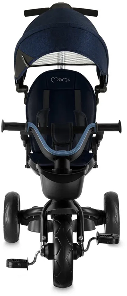 Триколісний велосипед 3 в 1 MoMi IVI navy blue