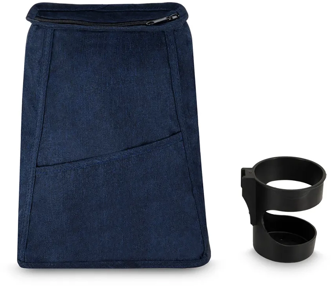 Триколісний велосипед 3 в 1 MoMi IVI navy blue